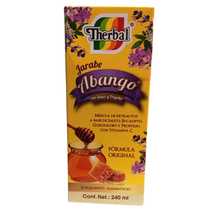 Abango with Elderberry and Propolis Syrup 240ml