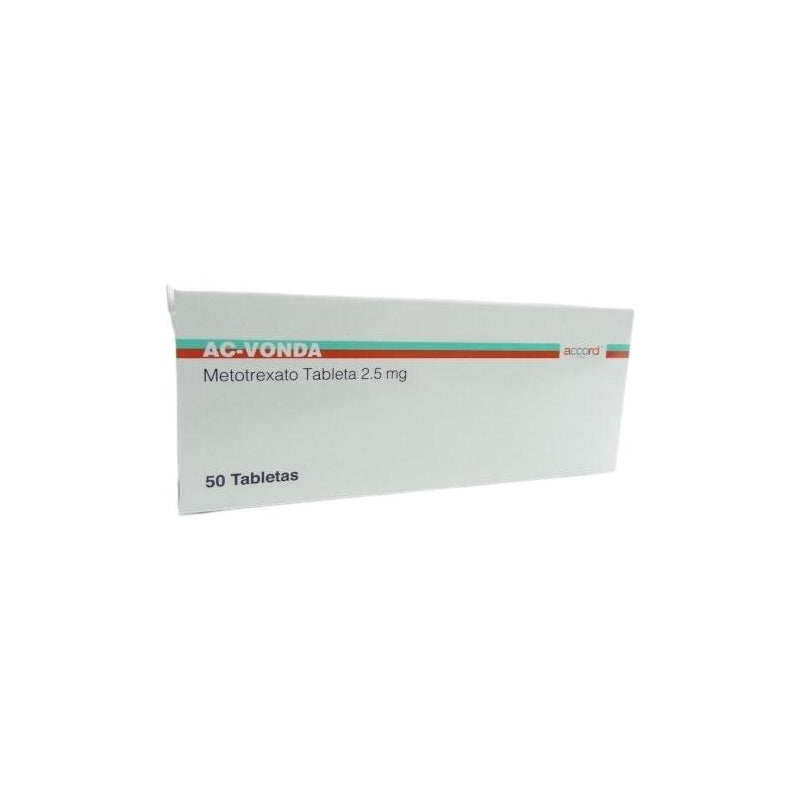 AC-VONDA (METHOTREXATE) 2.5MG 50 TABLETS