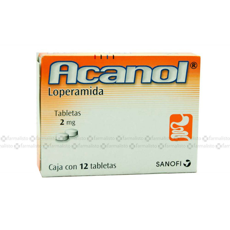 ACANOL 2MG 12TABLETS