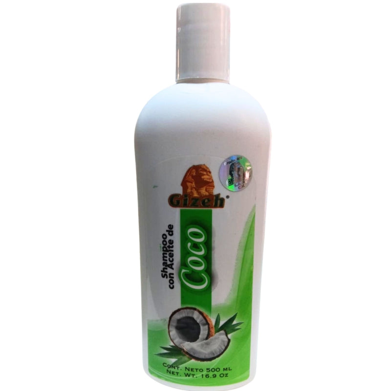 ACEITE DE COCO (GIZEH) SHAMPOO 500 ML