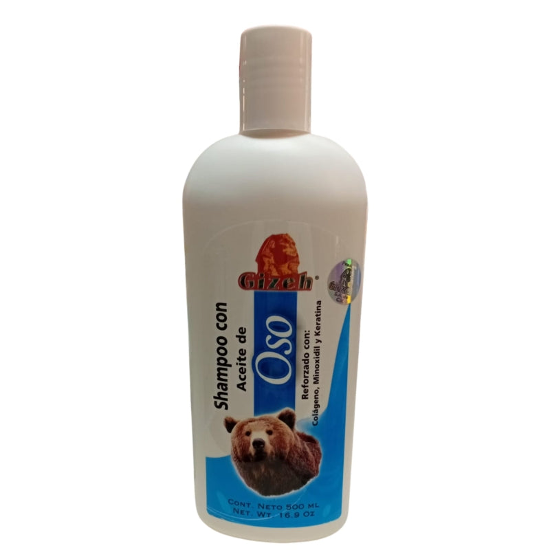 BEAR OIL (GIZEH) SHAMPOO 500 ML