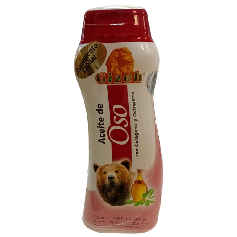 BEAR OIL (GIZEH) HAIR TREATMENT 400 ML