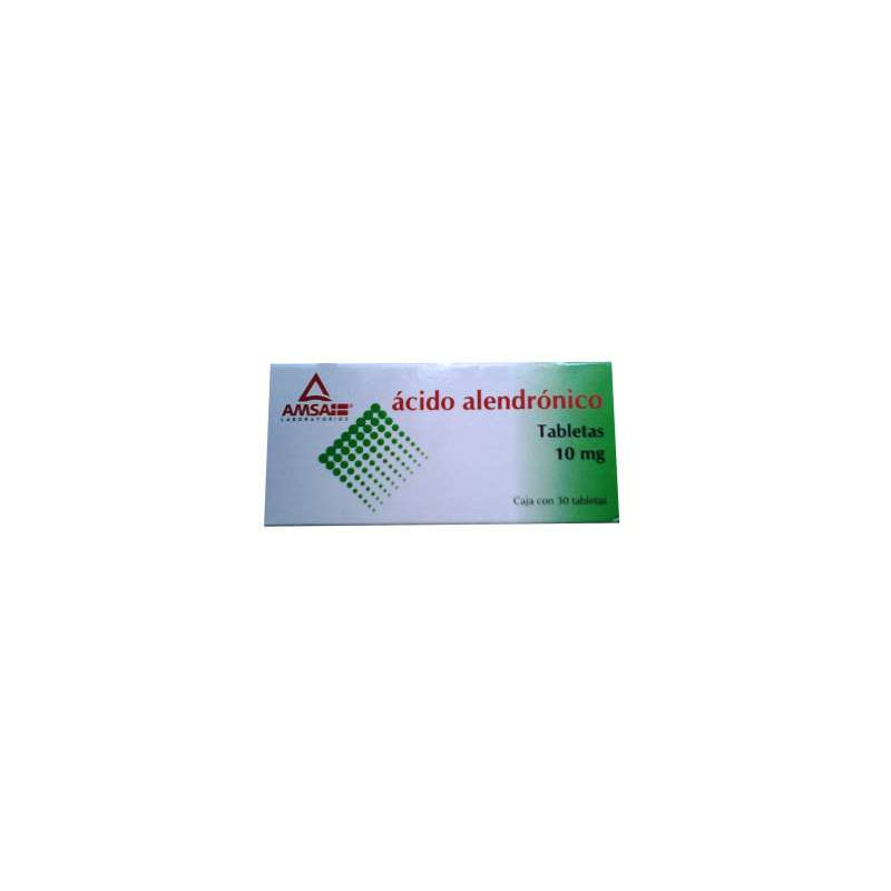 ALENDRONIC ACID 10MG 30 TABLETS