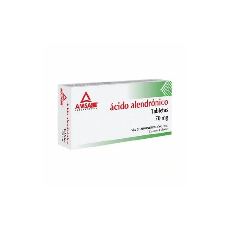 ALENDRONIC ACID (ALENDRONIC ACID) 70MG 4 TABLETS