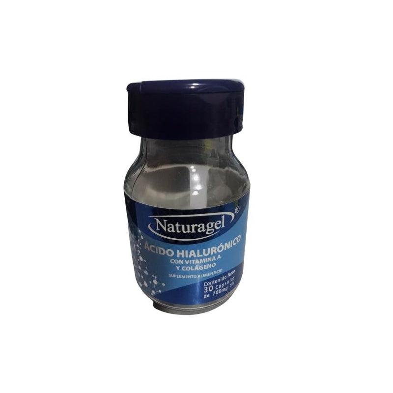 Hyaluronic Acid 700mg, 30 Capsules