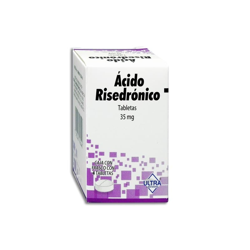 RISEDRONIC ACID ULTRA W/4 TABS 35 MG