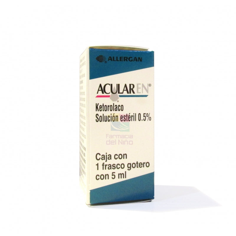 ACULAREN (KETOROLAC) 0.5% 5ML