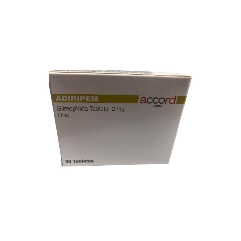 ADIRIPEN (GLIMEPIRIDE) 2MG 30 TABLETS