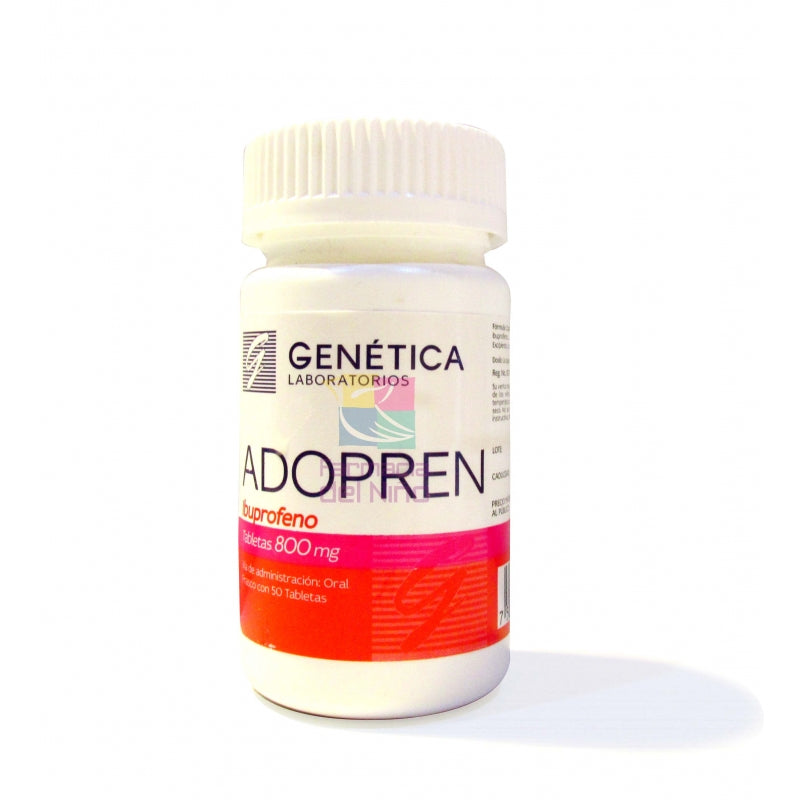 ADOPREN (IBUPROFEN) 800 MG 50 TABLETS