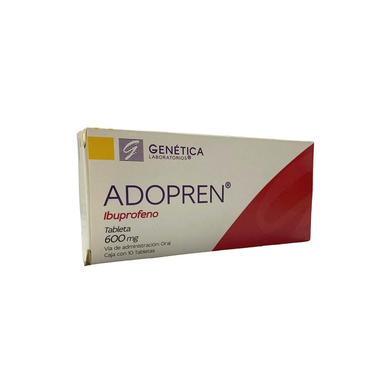 ADOPREN (IBUPROFEN) 600 MG, 10 TABLETS