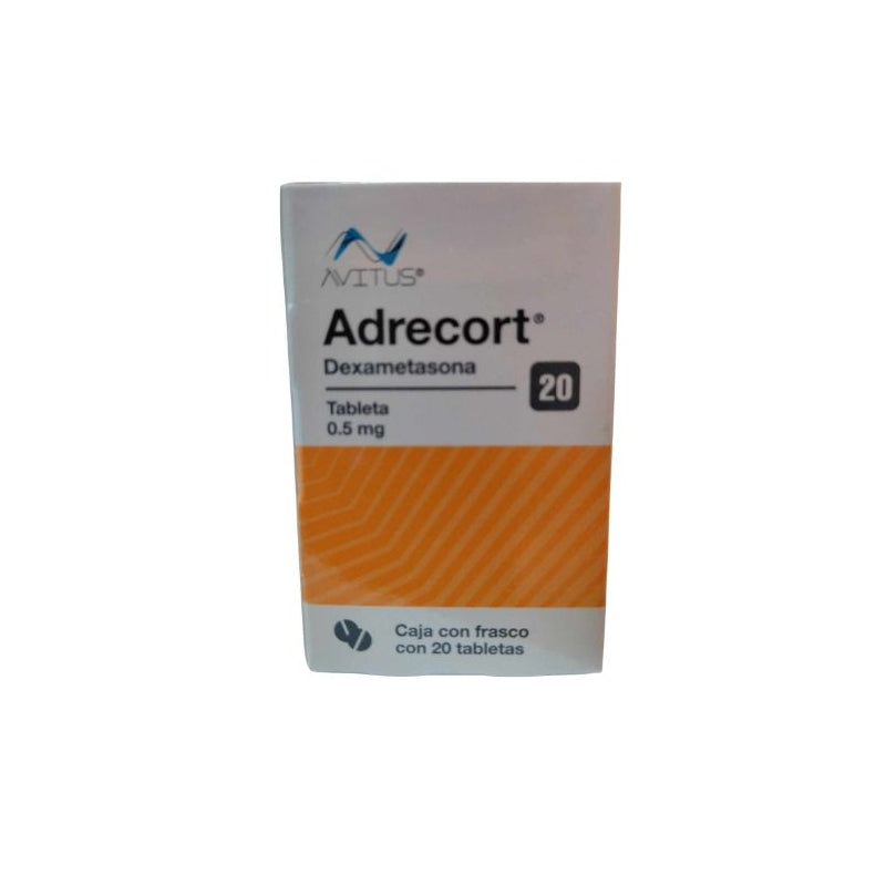 ADRECORT (DEXAMETHASONE) 0.5MG 20 TABLETS