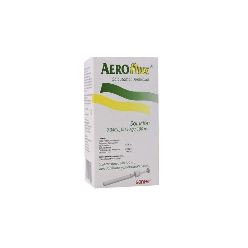 AEROFLUX SOL 120ML