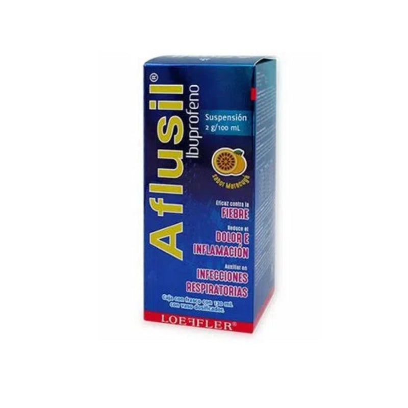 AFLUSIL SUSP (IBUPROFEN) 2.0GR 100ML