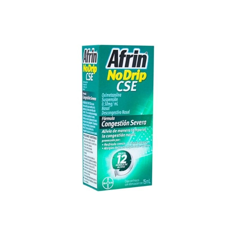 AFRIN NODRIP CSE (OXYMETAZOLINE) 15ML ATOMIZER