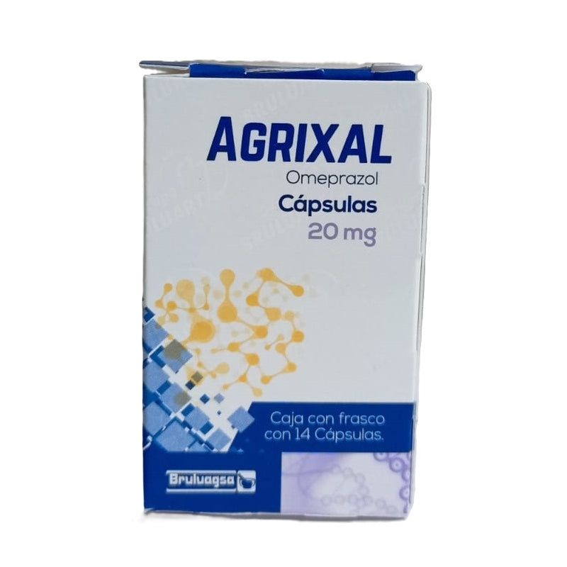AGRIXAL (OMEPRAZOLE) 20MG WITH 14 CAPSULES