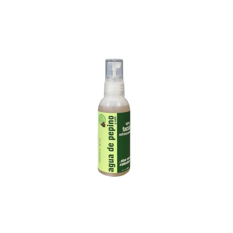 CUCUMBER WATER AND COFFEE FACIAL LOTION 60ML BELABEL