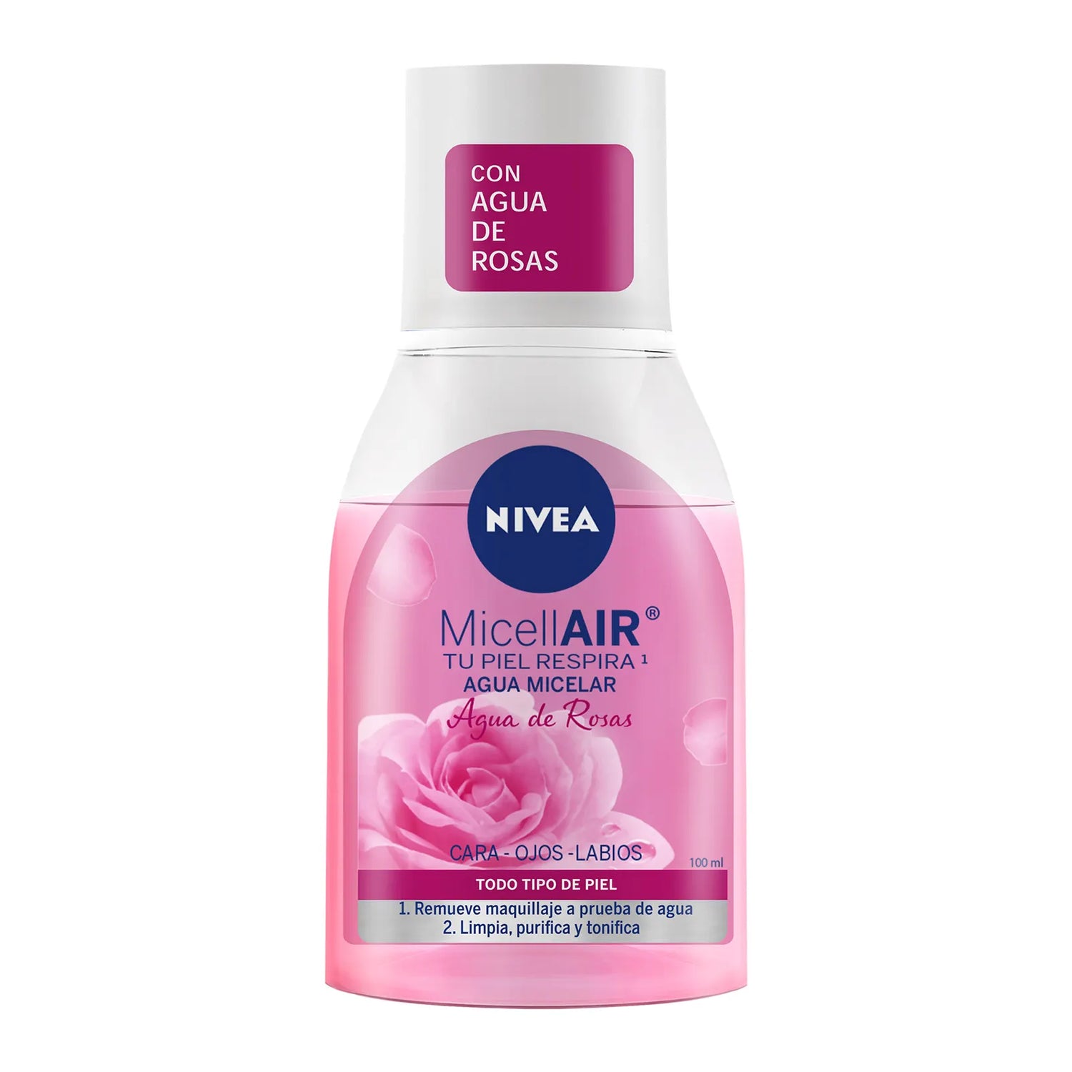 AGUA MICELAR NIVEA 100 ML