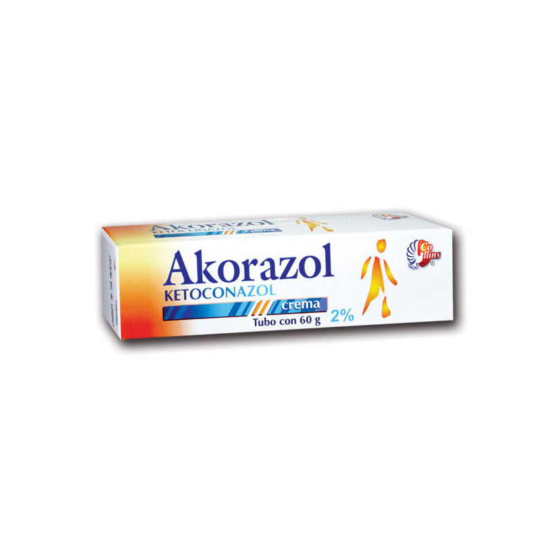 AKORAZOL (KETOCONAZOLE) 2% 60G