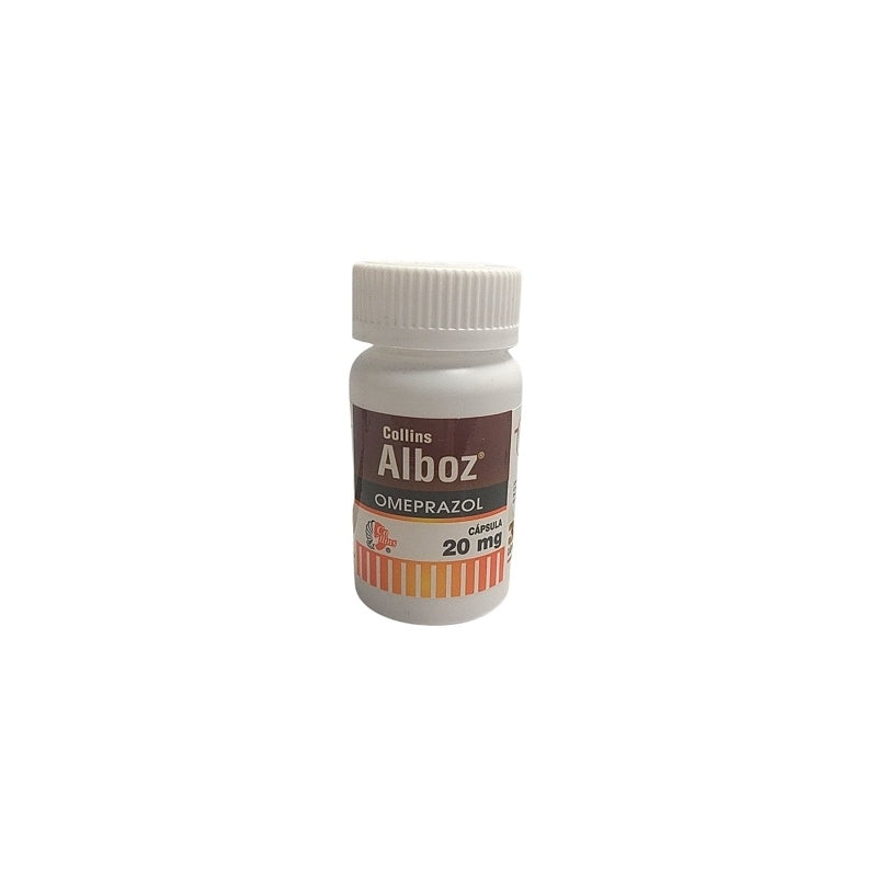 ALBOZ (OMEPRAZOLE) 20MG 30 CAPS