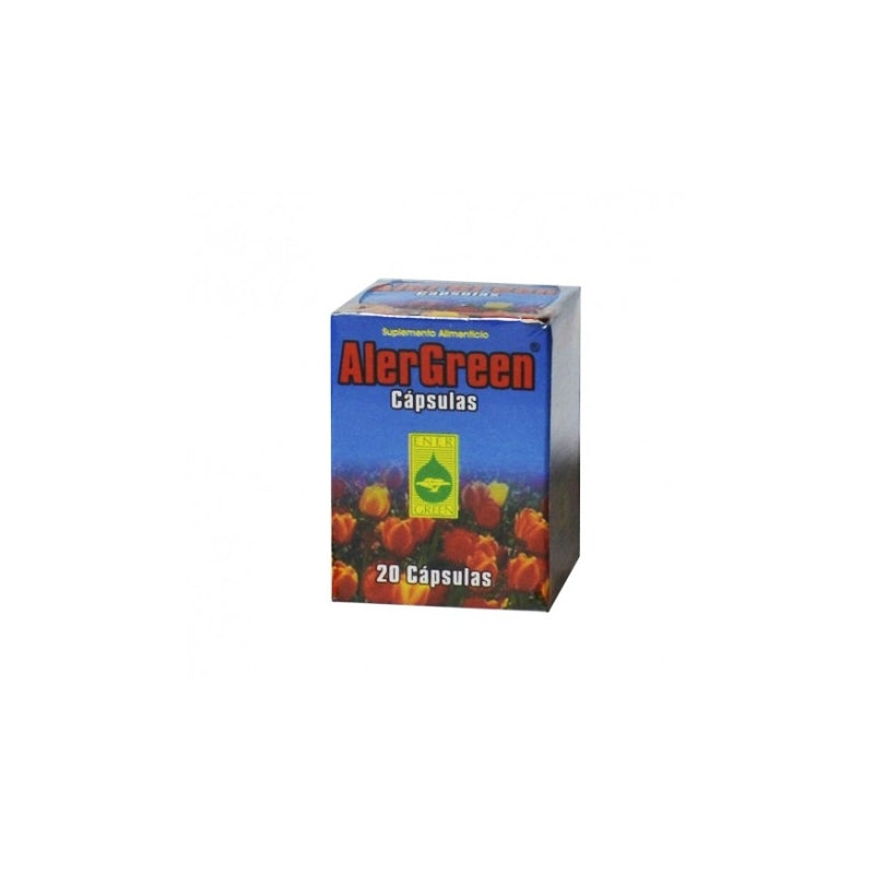 ALERGREEN 500MG 20 CAPSULES