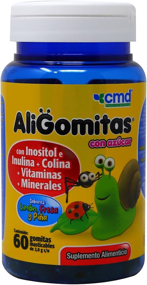 ALIGOMITAS (VITAMINS AND MINERALS) 3G 60 GUMMIES