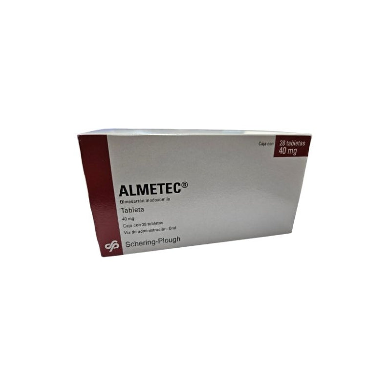 ALMETEC (OLMESARTAN) 40MG 28TAB