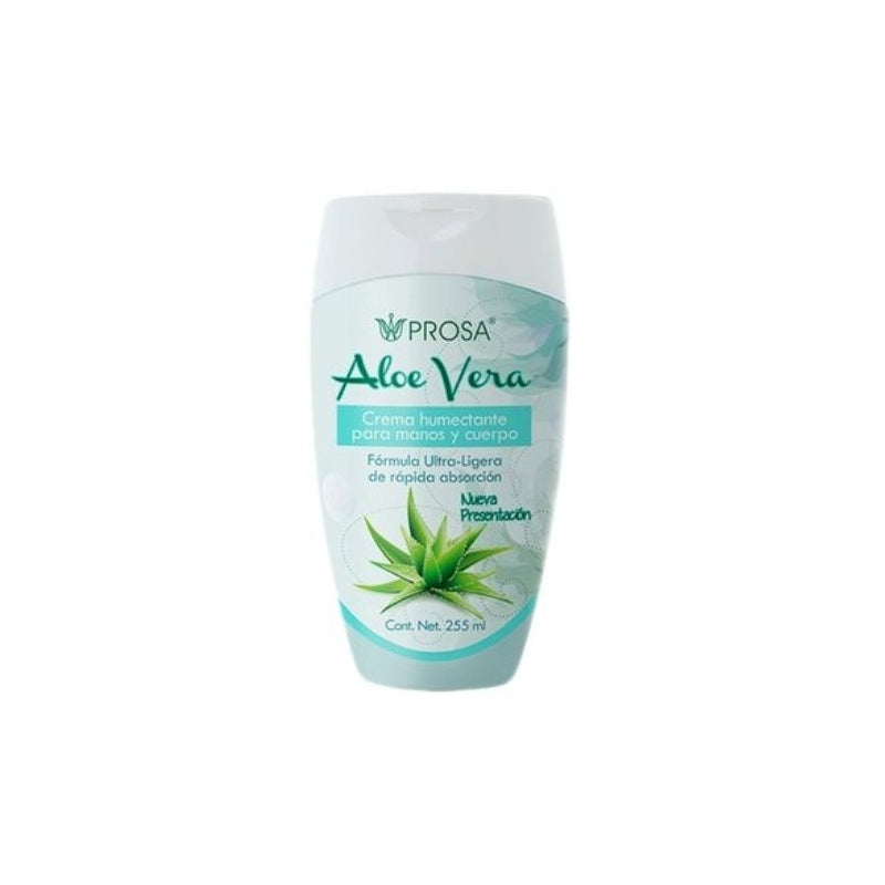 ALOE VERA MOISTURIZING BODY CREAM 255ML
