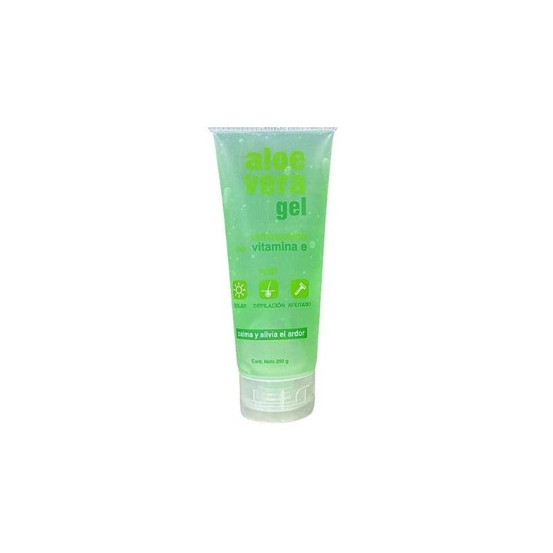ALOE VERA GEL W/VITAMIN E TUBE 200G