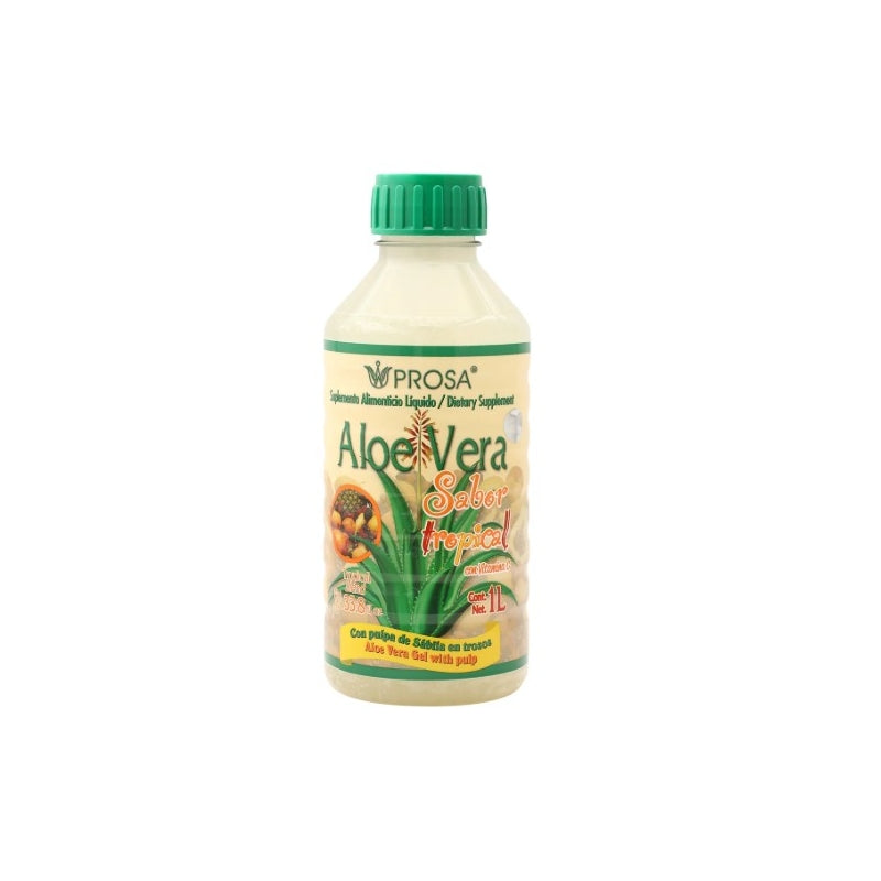 TROPICAL FLAVOR ALOE VERA 1 LITER