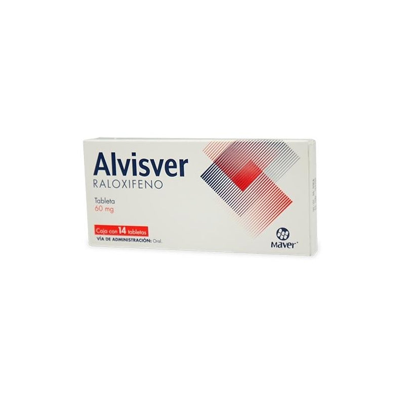 ALVISVER (RALOXIFENE) 60MG 14 TABLETS