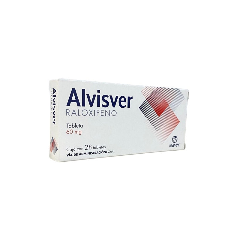 ALVISVER (RALOXIFENE) 60MG 28 TABLETS