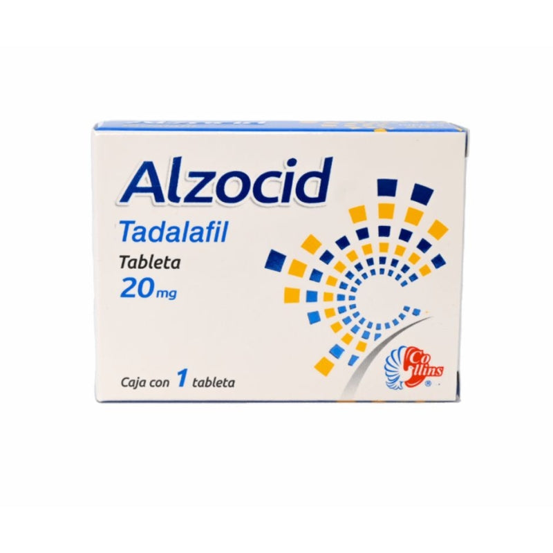 ALZOCID (TADALAFIL) 20MG 1 TABLET