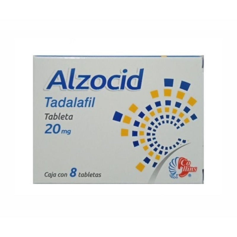 ALZOCID (TADALAFIL) 20MG 8TAB