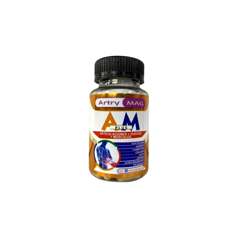 AM PLUS (ARTRYMAG) 30 CAPS