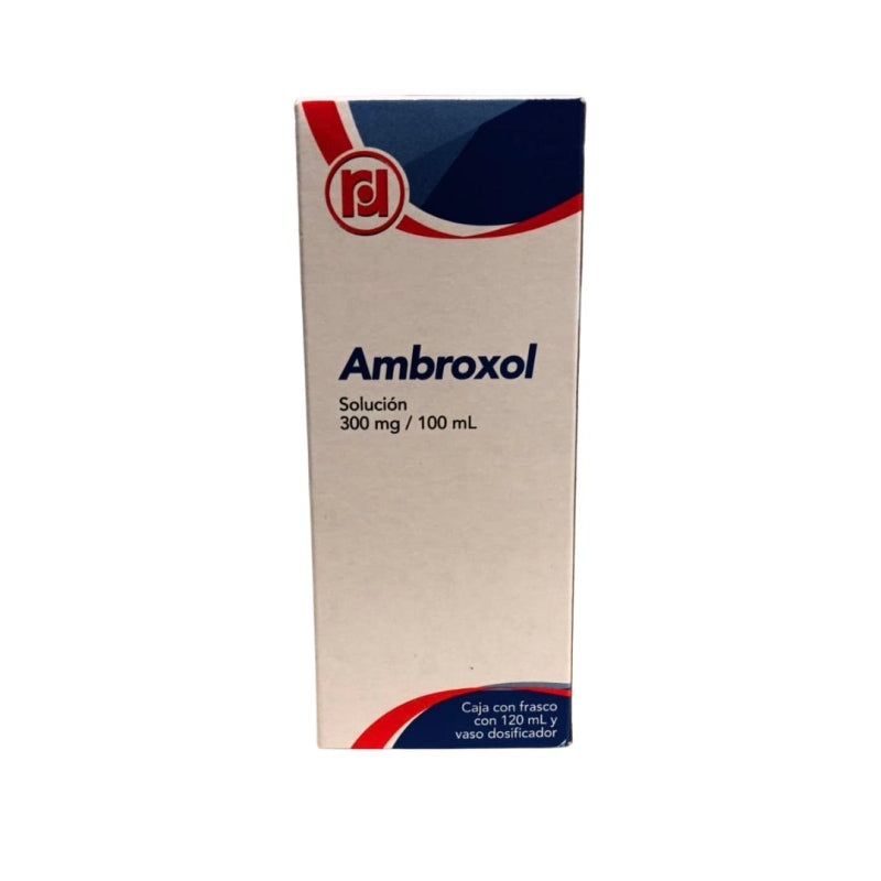 AMBROXOL (Bioresearch) SOLUTION 300MG /100ML BOTTLE 120ML