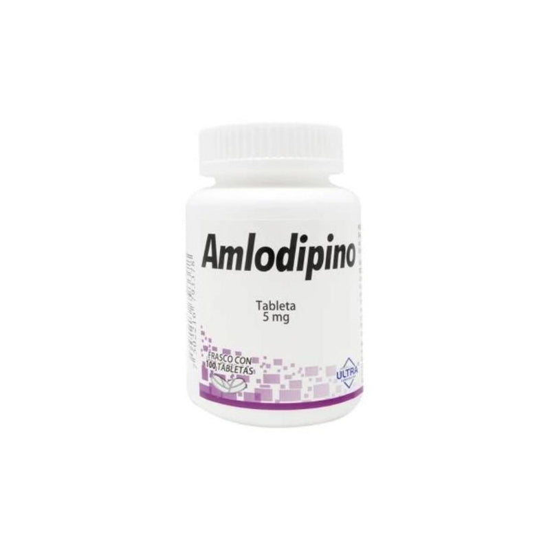 AMLODIPINE 100 TABLETS 5MG