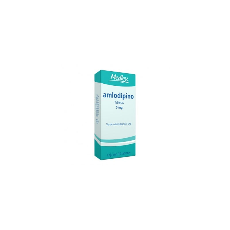 AMLODIPINE (AMLODIPINE) 5MG 30 TABLETS