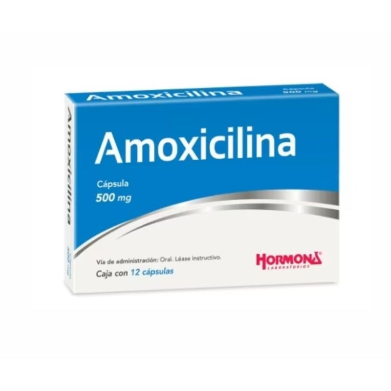 AMOXICILLIN 500MG 12CAP