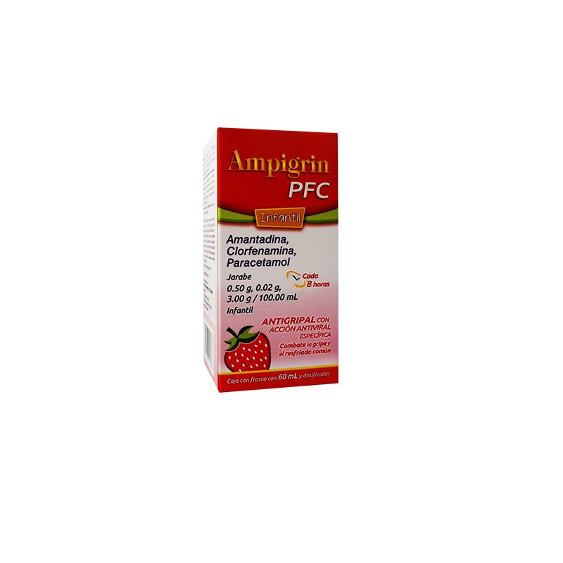 AMPIGRIN PFC Pediatric SYRUP 60 ML