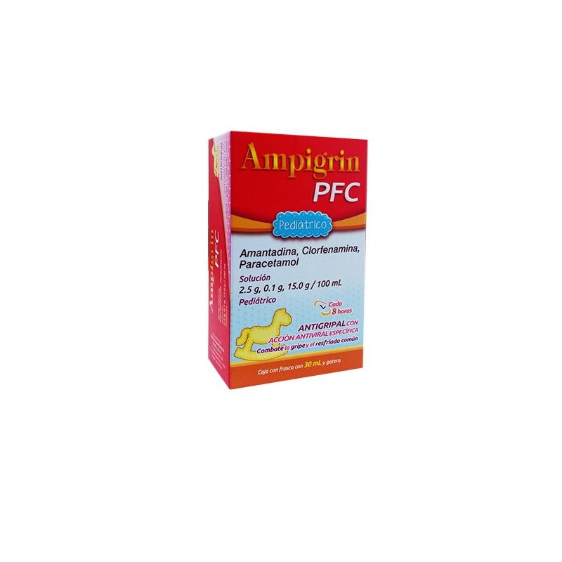 AMPIGRIN PFC Pediatric DROPS 30 ML