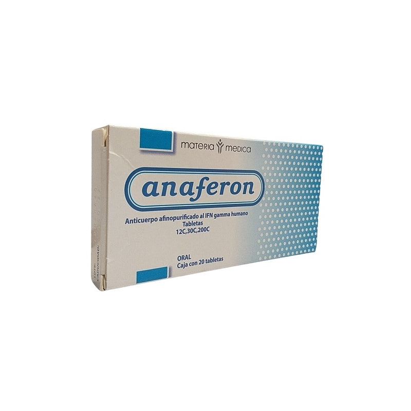 ANAFERON (AFFINITY PURIFIED ANTIBODY TO HUMAN IFN GAMMA) 20 TABLETS