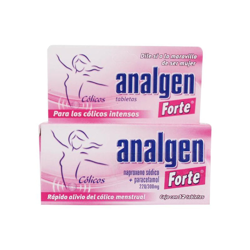 ANALGEN FORTE 12 TABLETS