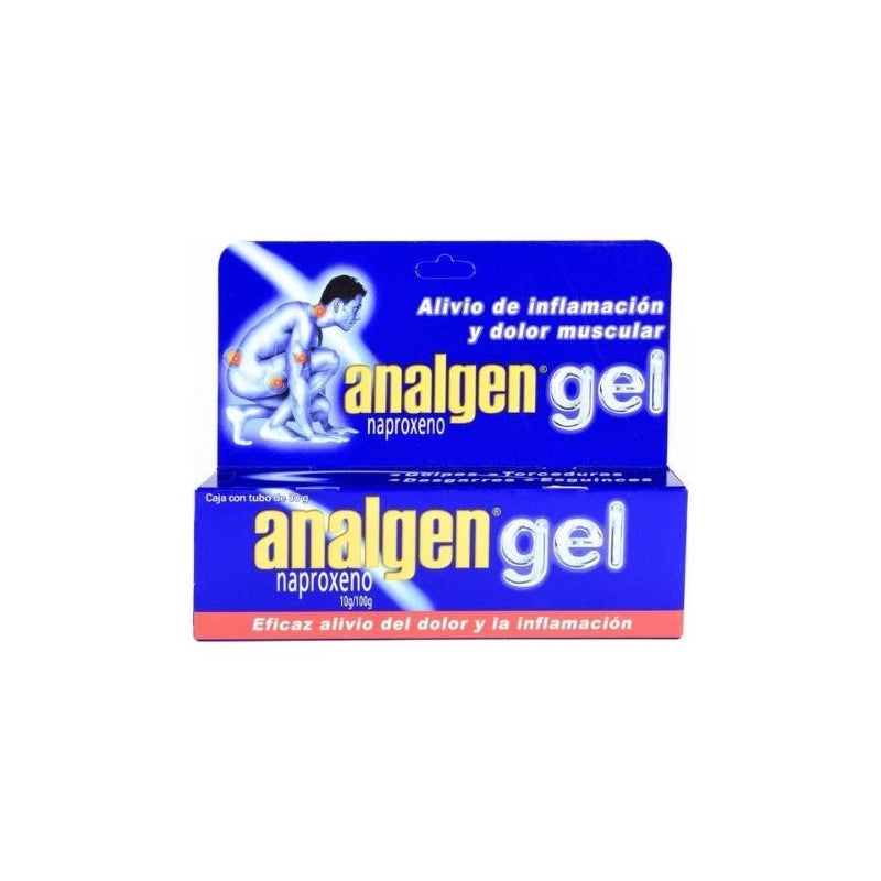ANALGEN GEL TUBE 30GM