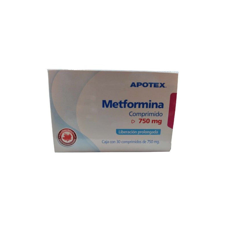 APOTEX (METFORMIN) 750MG 30 TABS
