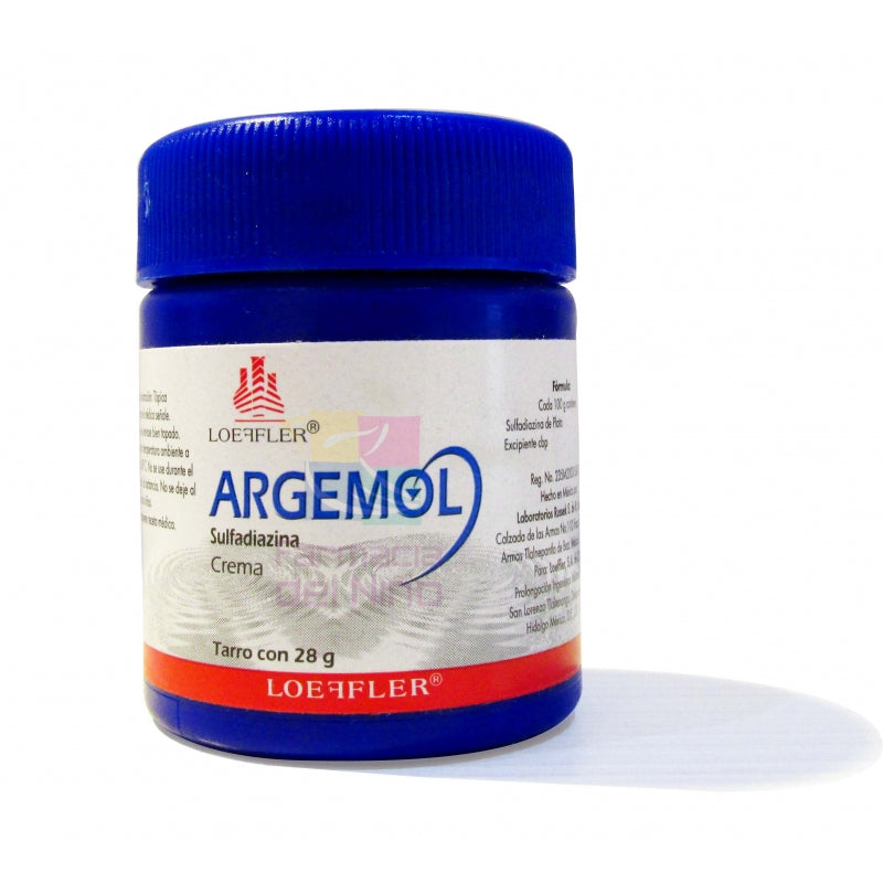ARGEMOL (SILVER SULFADIAZINE) CREAM 28 G