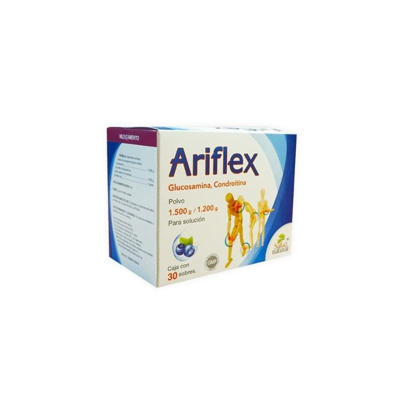 ARIFLEX (GLUCOSAMINE, CHONDROITIN) 1,500MG/1,200MG 30 SACHETS