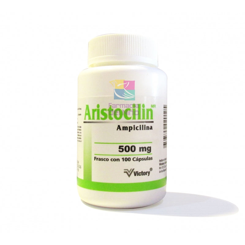 ARISTOCILIN (AMPICILLIN) 500MG 100CAPS