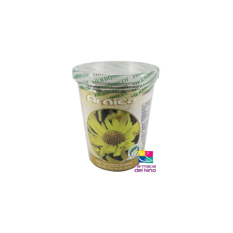 ARNICA (Herbomedi) 400MG 150 CAPSULES