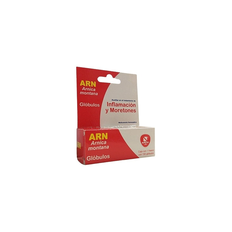 ARNICA MONTANA GLOBULI 1 BOTTLE WITH 150 GLOBULI