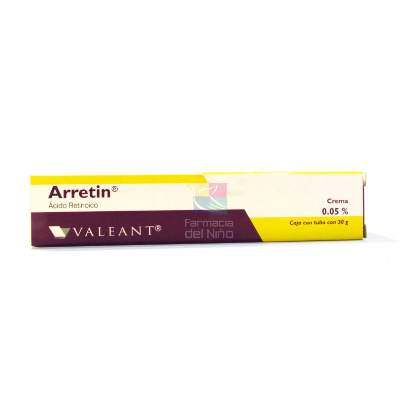 ARRETIN (RETINOIC ACID) CREAM 30G